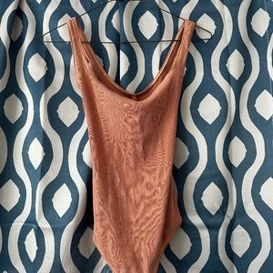 SKIMS Cotton Rib One Piece